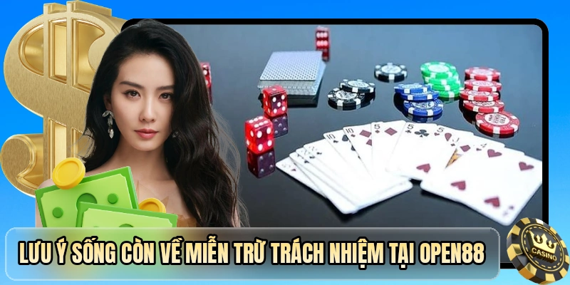 Lưu ý sống còn về miễn trừ trách nhiệm tại OPEN88