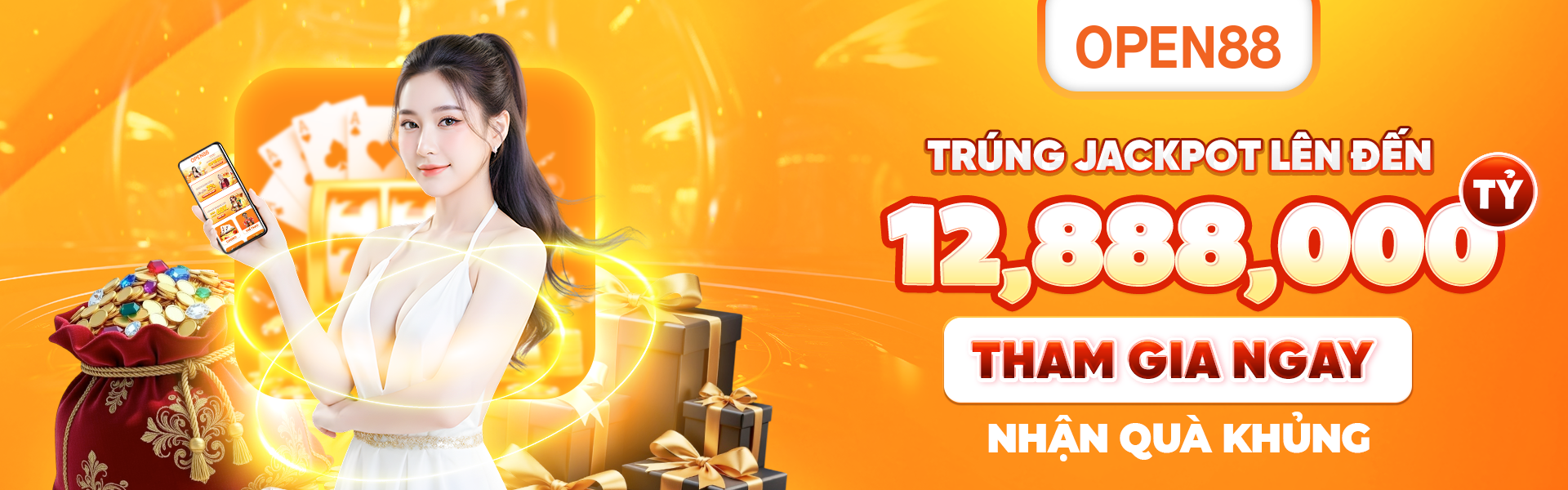 open88 trúng jackpot